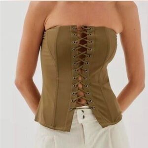 Urban Outfitters Corset Top